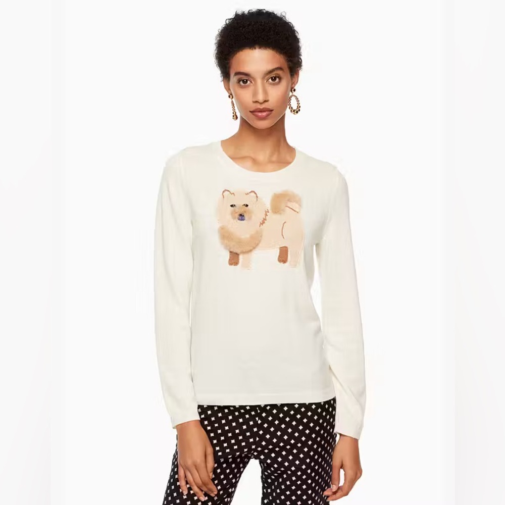Kate Spade New York Chow Chow Sweater
